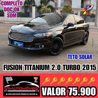 FORD FUSION 2.0 TITANIUM AWD 16V GASOLINA 4P AUTOMÁTICO